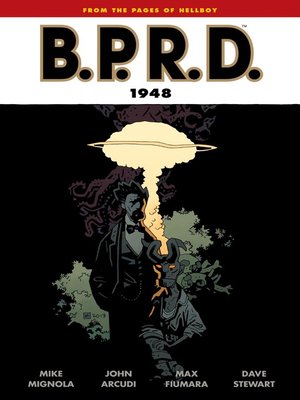 cover image of B.P.R.D.: 1948